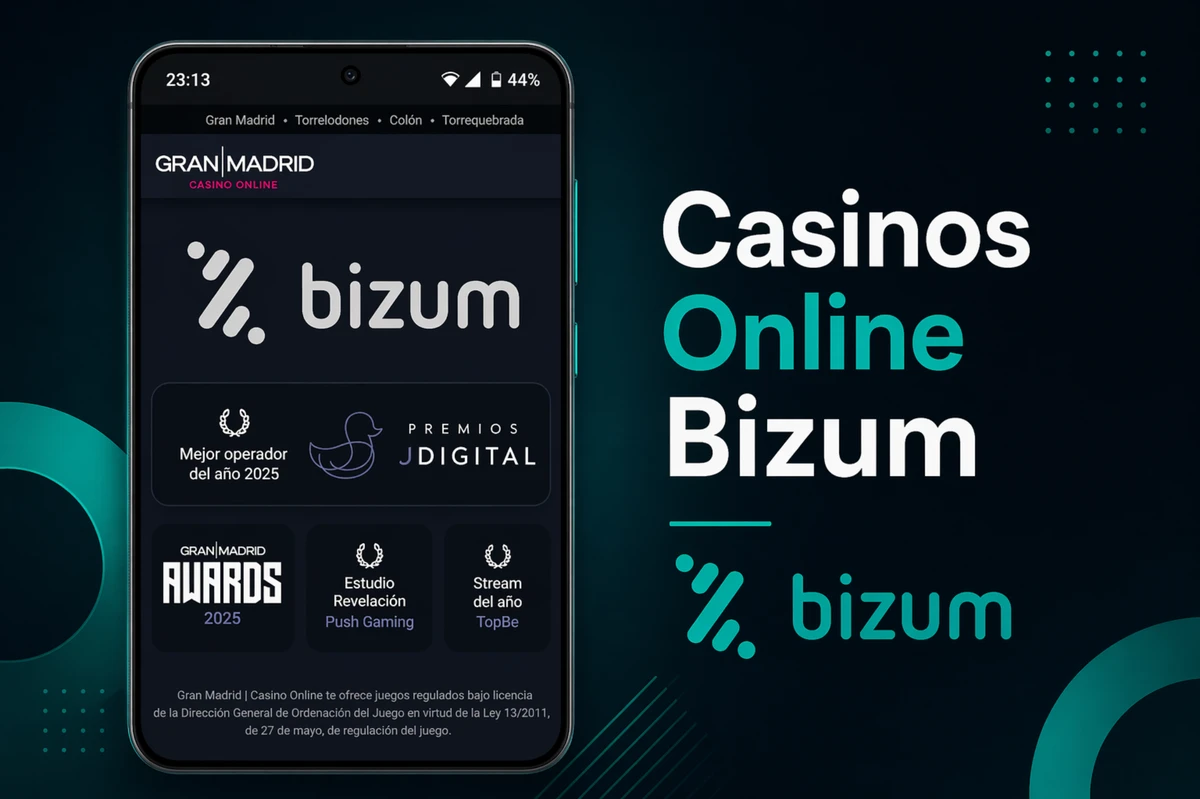 Casino Gran Madrid Bizum